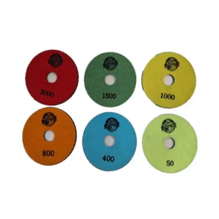 다이아몬드 패드 4인치(연마 패드)