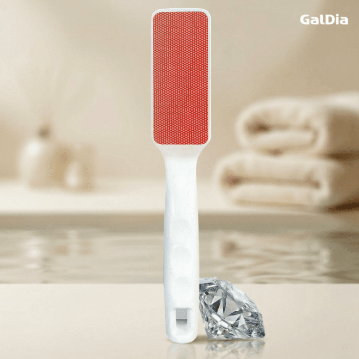 갈다이아 풋케어 발각질제거기 인조다이아몬드 무자극 건식습식 반영구 발뒷꿈치 굳은살 케어 - 이미지 2