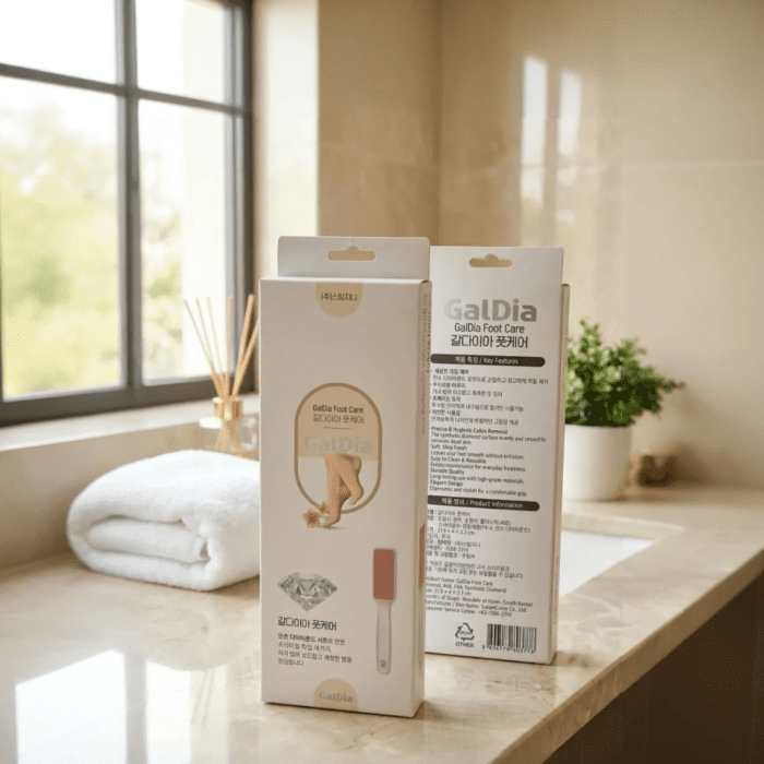 갈다이아 풋케어 발각질제거기 인조다이아몬드 무자극 건식습식 반영구 발뒷꿈치 굳은살 케어 - 이미지 4