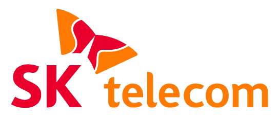 SK telecom 에스케이텔레콤 로고