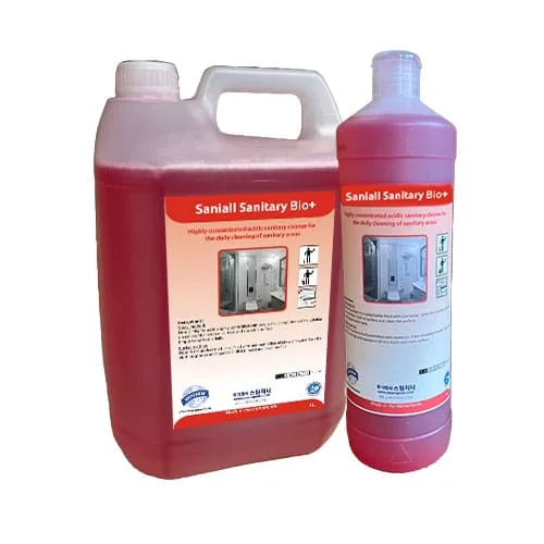 쌔니올 쌔니트리 바이오 플러스(Saniall Sanitary Bio Plus) 욕실, 화장실청소세제 (Eco)