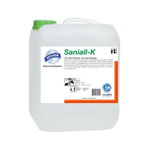 saniall-k 쌔니올-K(Saniall-K) 다목적세척제(미세 다공성 표면)